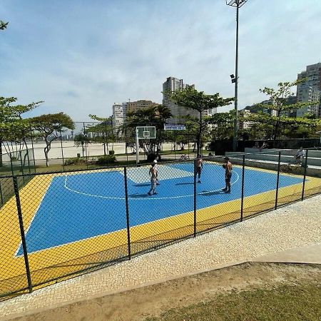 דירות סנטוס Pe Na Areia Em Santos! Que Vista Mar! מראה חיצוני תמונה