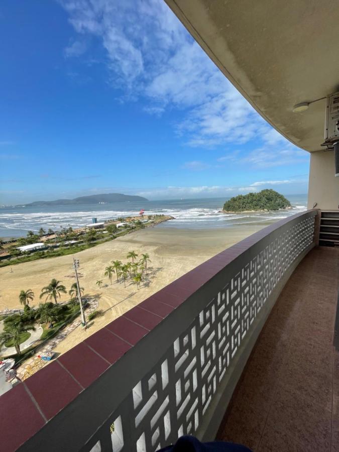 דירות סנטוס Pe Na Areia Em Santos! Que Vista Mar! מראה חיצוני תמונה