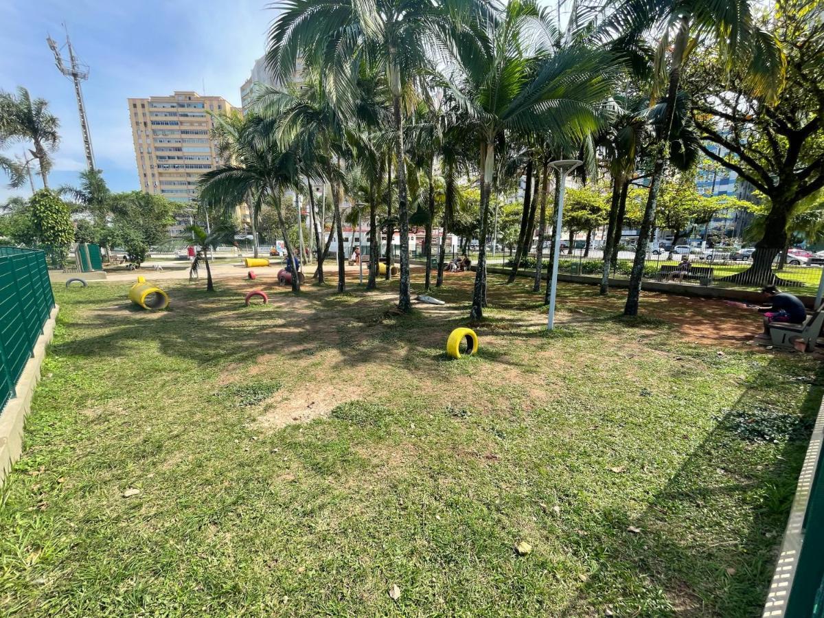 דירות סנטוס Pe Na Areia Em Santos! Que Vista Mar! מראה חיצוני תמונה