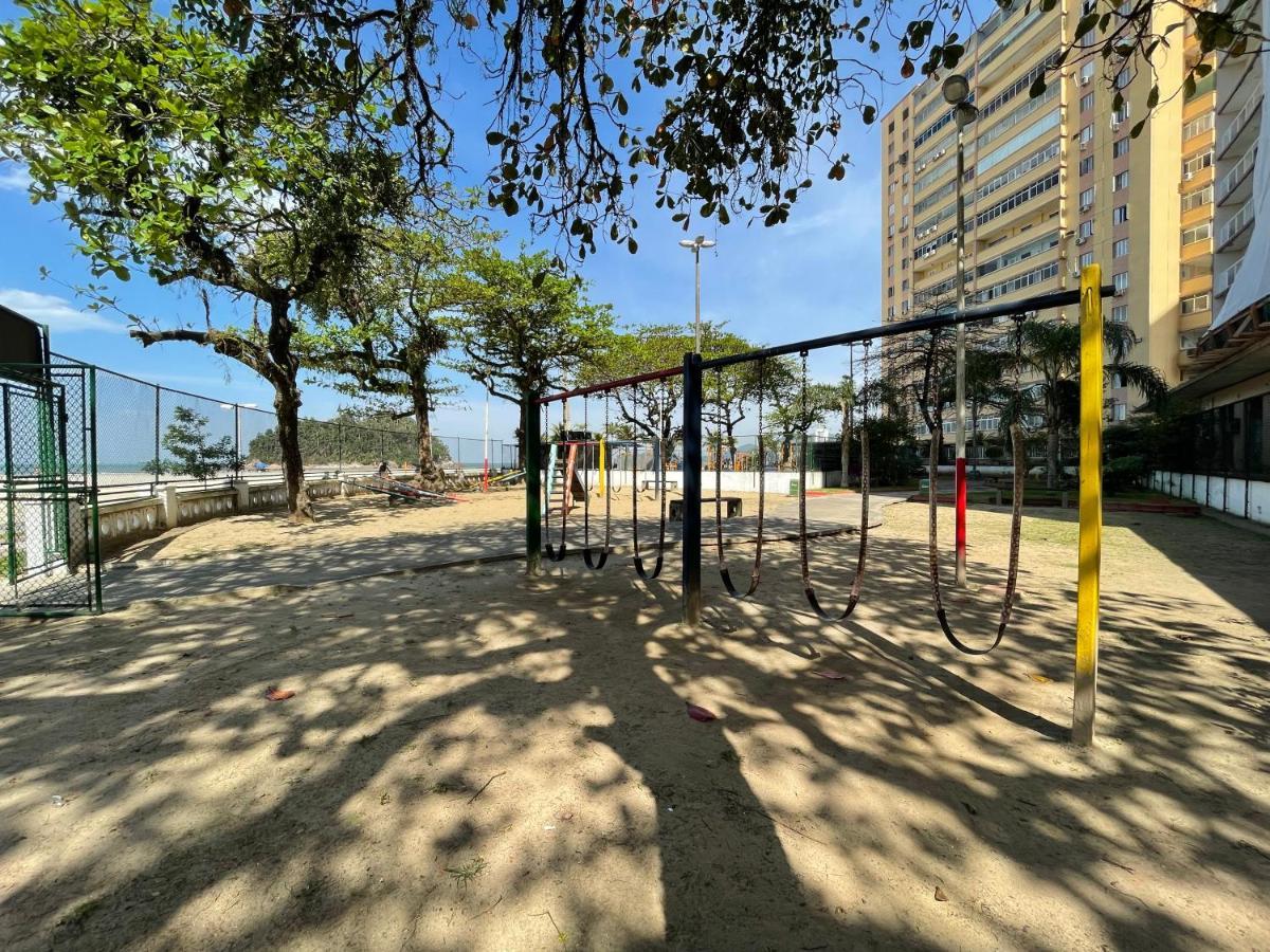 דירות סנטוס Pe Na Areia Em Santos! Que Vista Mar! מראה חיצוני תמונה