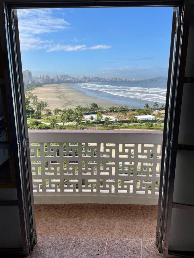 דירות סנטוס Pe Na Areia Em Santos! Que Vista Mar! מראה חיצוני תמונה