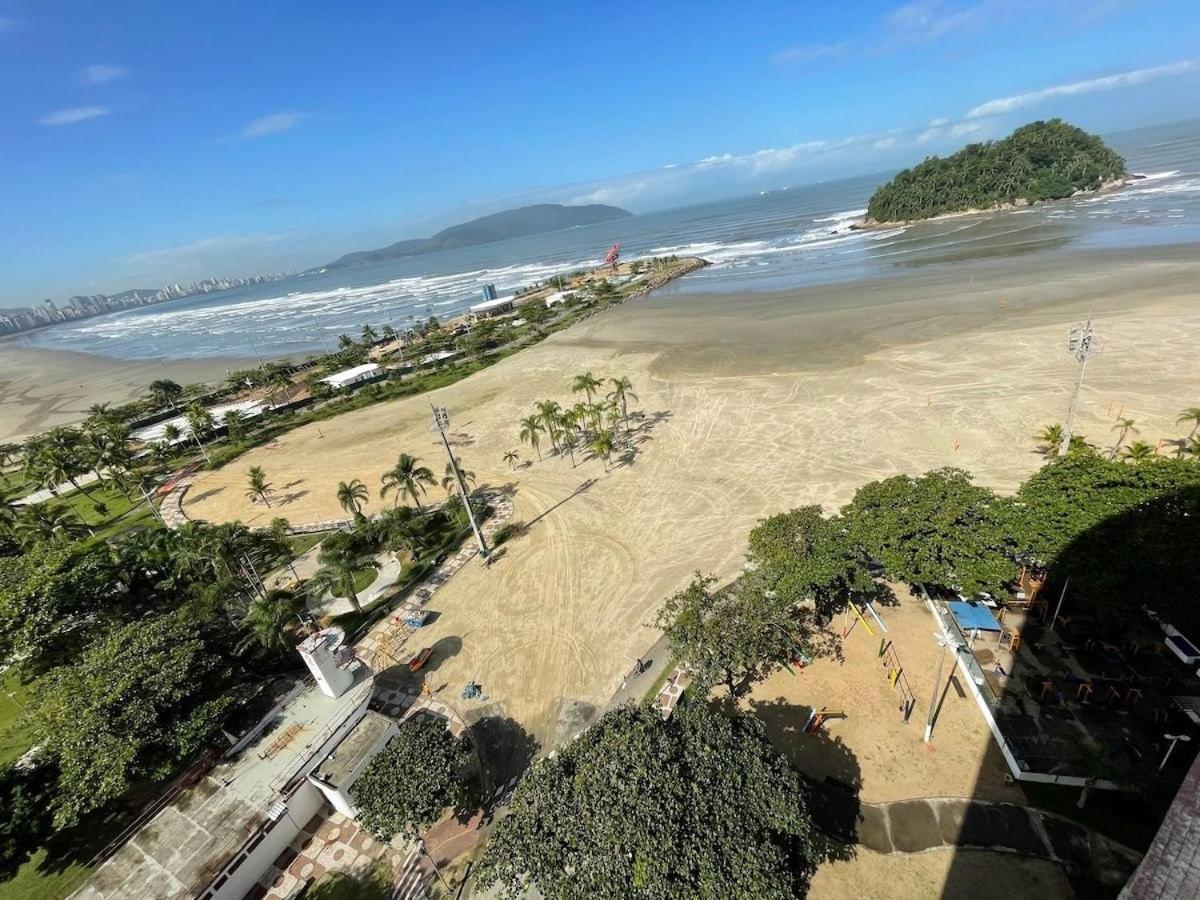דירות סנטוס Pe Na Areia Em Santos! Que Vista Mar! מראה חיצוני תמונה