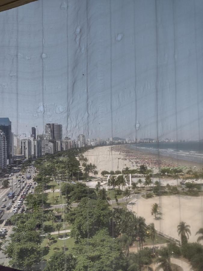 דירות סנטוס Pe Na Areia Em Santos! Que Vista Mar! מראה חיצוני תמונה